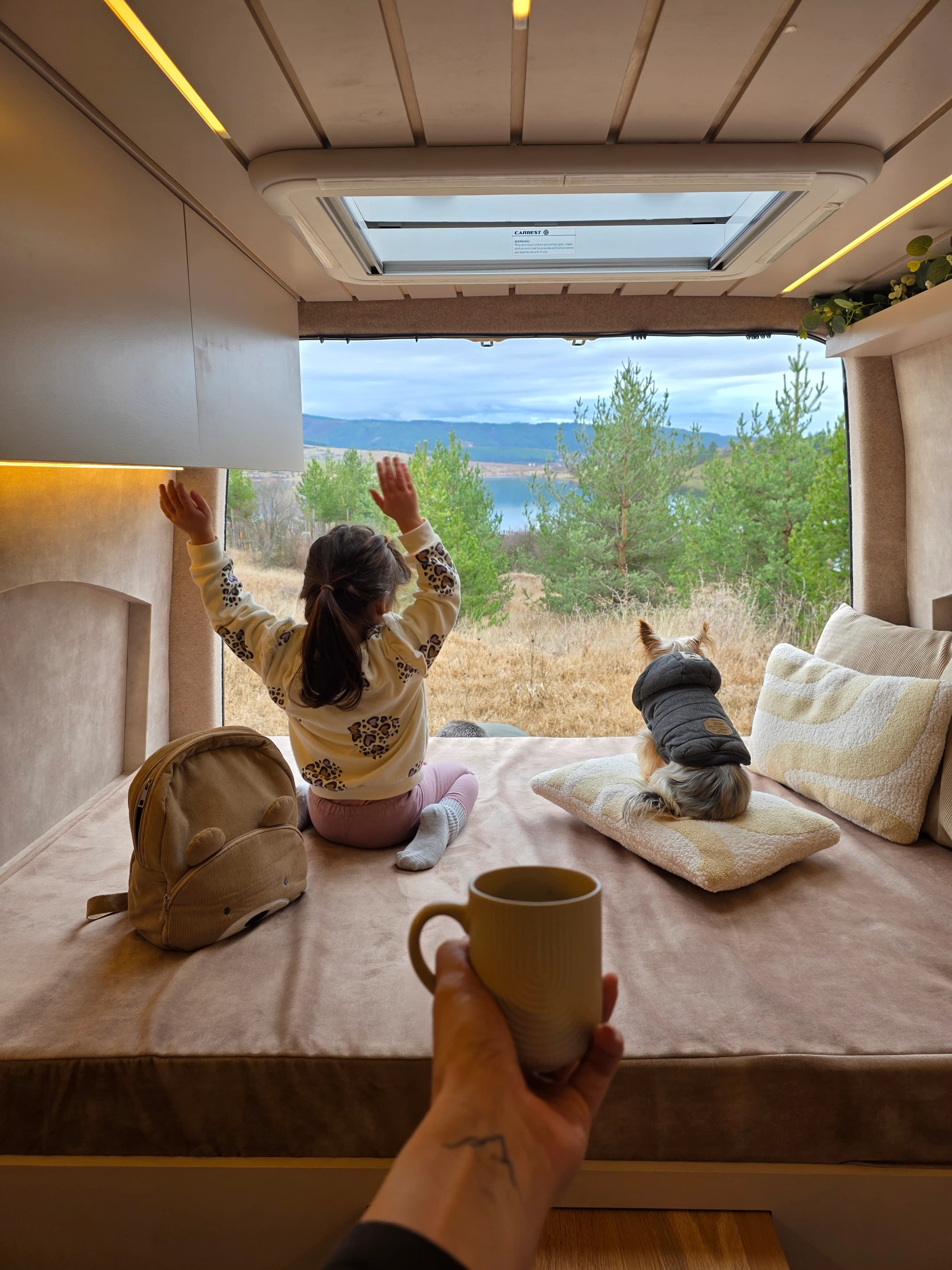 На път с кемпера